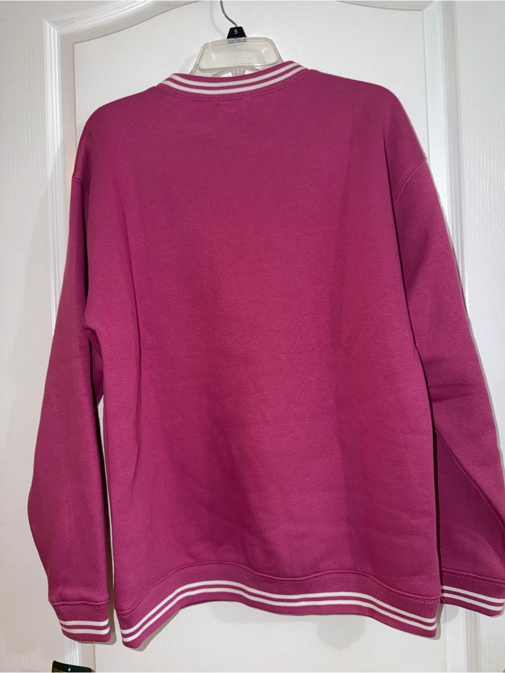 Disney Winnie the Pooh Magenta Crewneck Sweatshirt - Picture 3 of 7